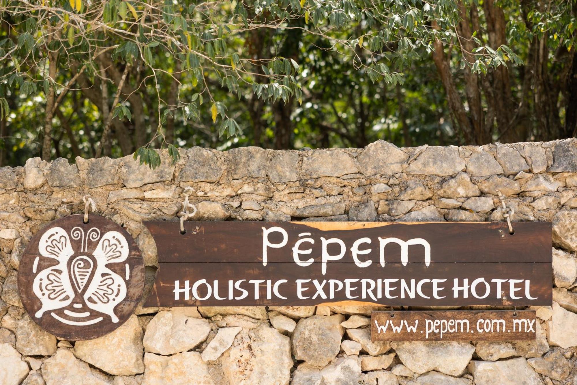 Pepem Holistic Experience - Adults Only Villa Tulum Dış mekan fotoğraf
